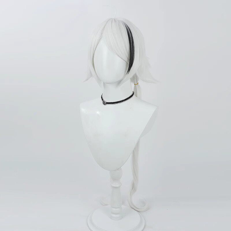 Arknights Cosplay Wigs Tomimi White Wigs