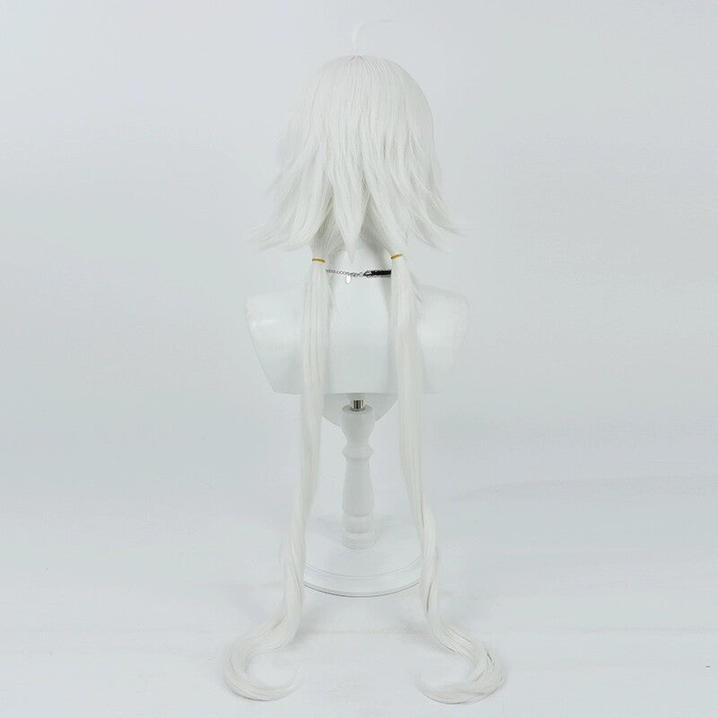 Arknights Cosplay Wigs Tomimi White Wigs