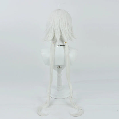 Arknights Cosplay Wigs Tomimi White Wigs