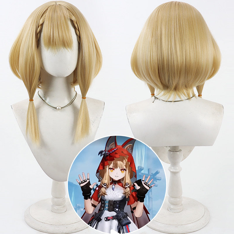 Arknights: Endfield Cosplay Wigs Rossina Lupino