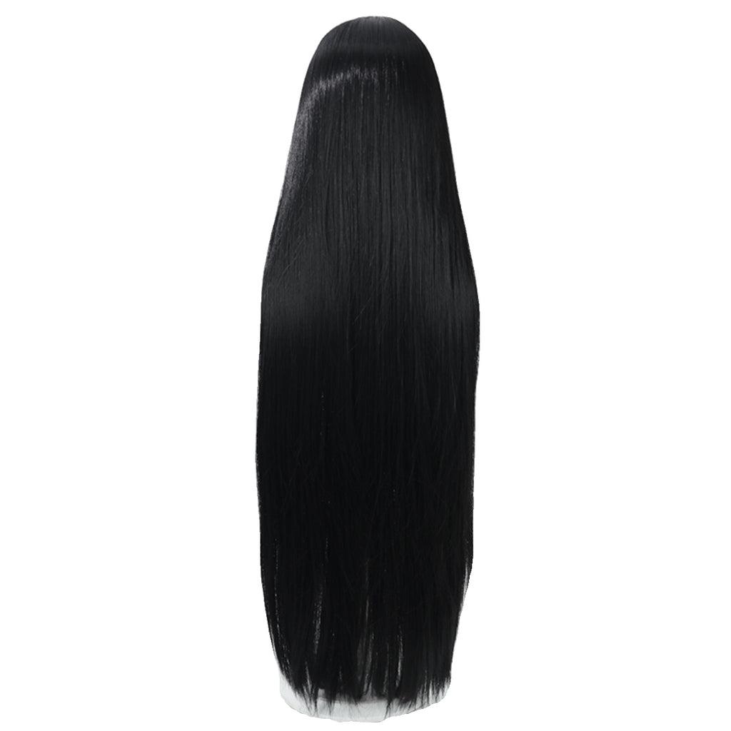 Arknights Ines Mercenary Cosplay Wigs Black Wigs
