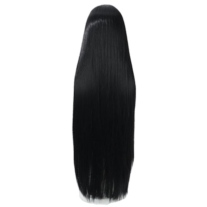 Arknights Ines Mercenary Cosplay Wigs Black Wigs