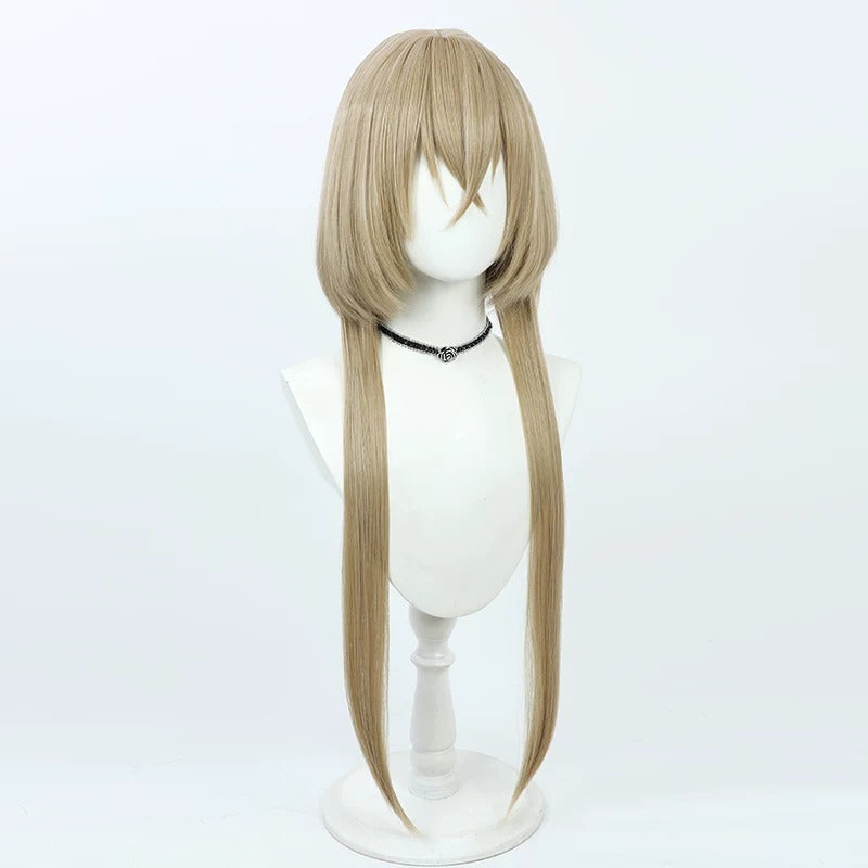 Arknights Pallas Cosplay Wigs Extra Long Sideburns