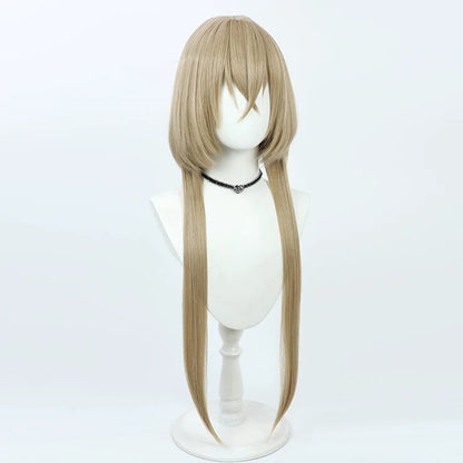 Arknights Pallas Cosplay Wigs Extra Long Sideburns