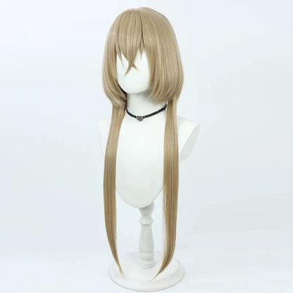 Arknights Pallas Cosplay Wigs Extra Long Sideburns