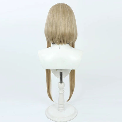 Arknights Pallas Cosplay Wigs Extra Long Sideburns