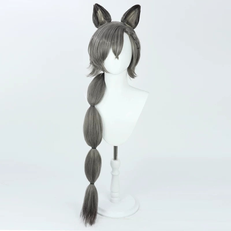 Arknights Penitance Cosplay Wigs Thick Braid Wigs
