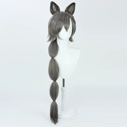 Arknights Penitance Cosplay Wigs Thick Braid Wigs