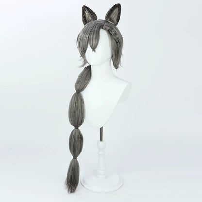 Arknights Penitance Cosplay Wigs Thick Braid Wigs