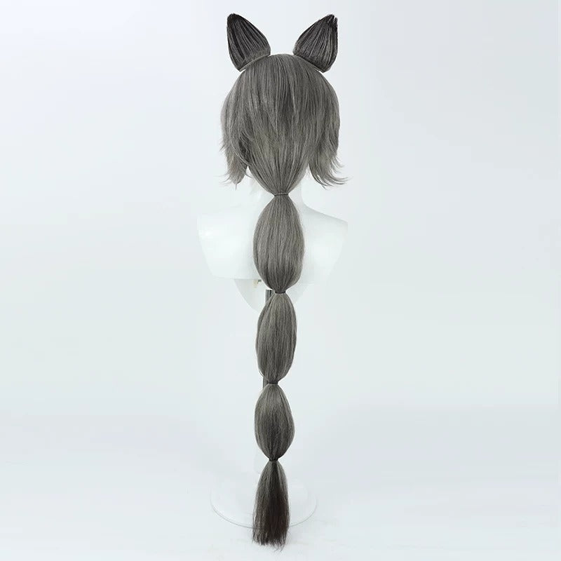 Arknights Penitance Cosplay Wigs Thick Braid Wigs
