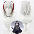 Arknights W Cosplay Wigs Cremation Last Wish White Wigs