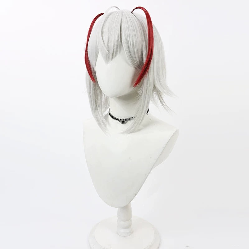 Arknights W Cosplay Wigs Cremation Last Wish White Wigs