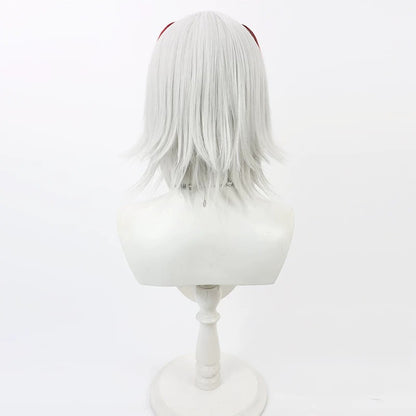Arknights W Cosplay Wigs Cremation Last Wish White Wigs