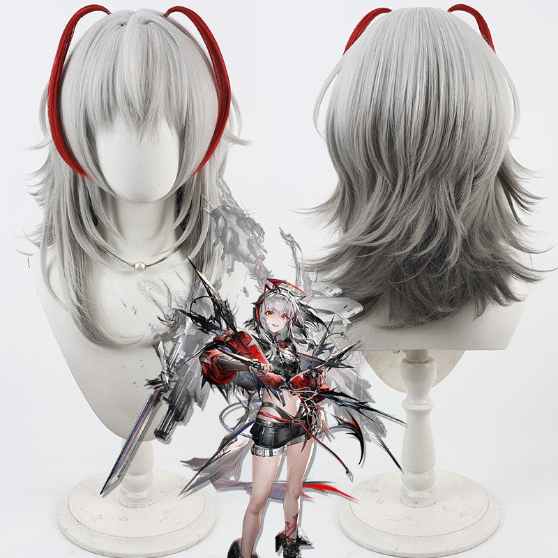 Arknights Wiš'adel Cosplay Wigs