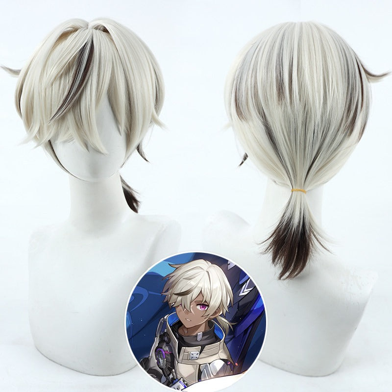 Arlan Cosplay Wigs Beige Wigs Honkai: Star Rail