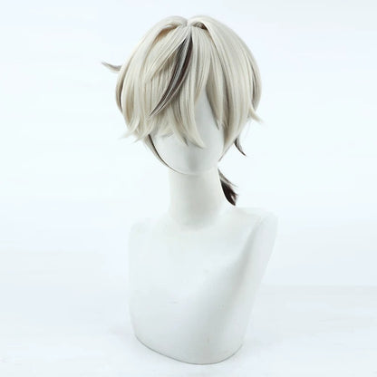 Arlan Cosplay Wigs Beige Wigs Honkai: Star Rail