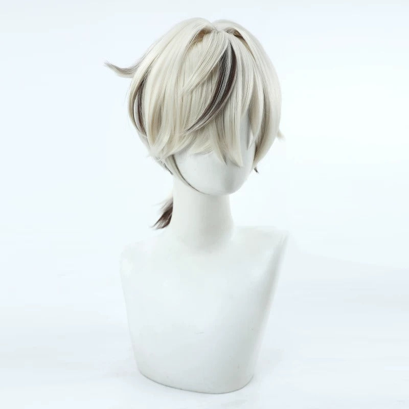Arlan Cosplay Wigs Beige Wigs Honkai: Star Rail