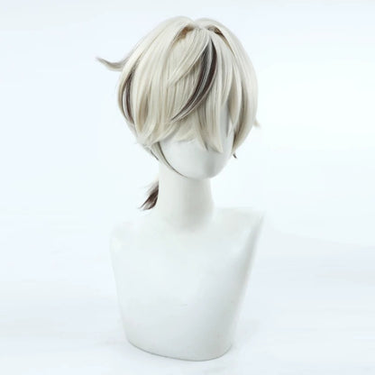 Arlan Cosplay Wigs Beige Wigs Honkai: Star Rail