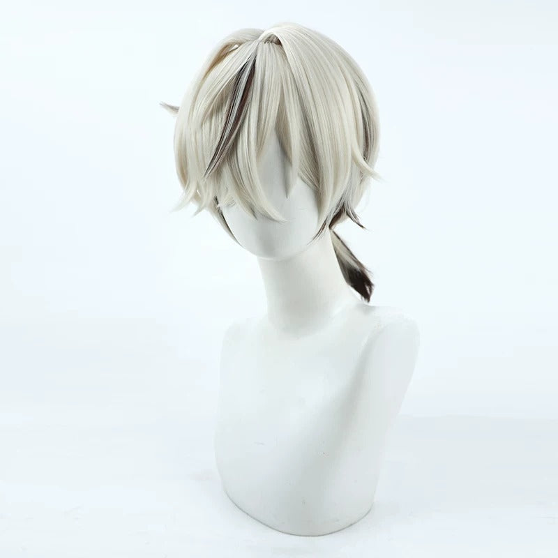 Arlan Cosplay Wigs Beige Wigs Honkai: Star Rail