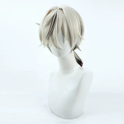 Arlan Cosplay Wigs Beige Wigs Honkai: Star Rail