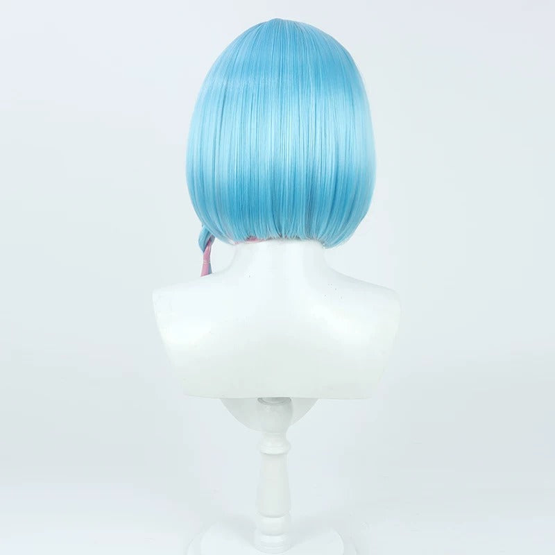 Arona Cosplay Wigs Blue Archive Extra Sideburn Braids Wigs