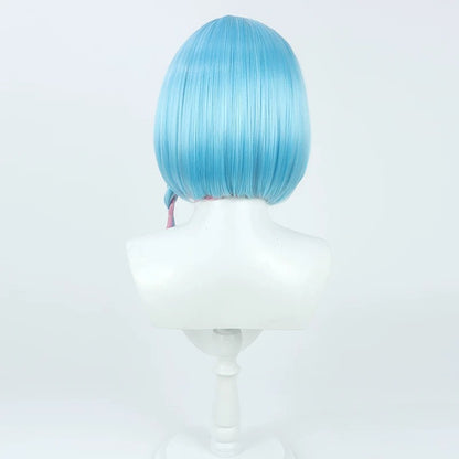 Arona Cosplay Wigs Blue Archive Extra Sideburn Braids Wigs