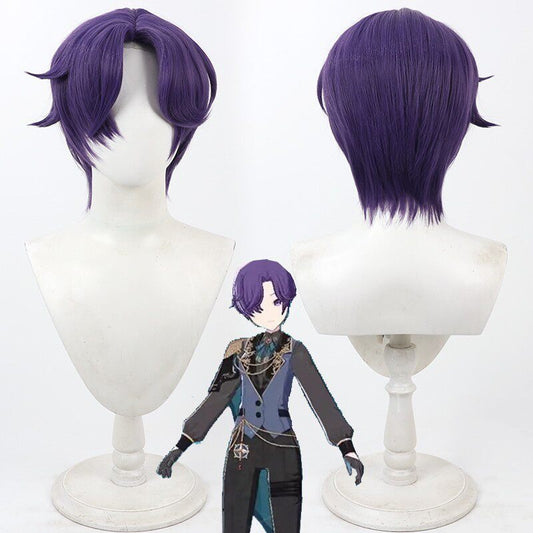 Asahina Mafuyu Cosplay Wigs PJSK Short Wigs