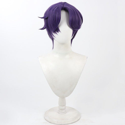 Asahina Mafuyu Cosplay Wigs PJSK Short Wigs