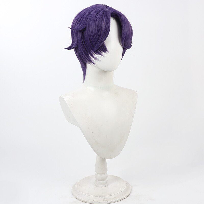 Asahina Mafuyu Cosplay Wigs PJSK Short Wigs