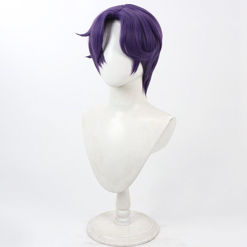 Asahina Mafuyu Cosplay Wigs PJSK Short Wigs
