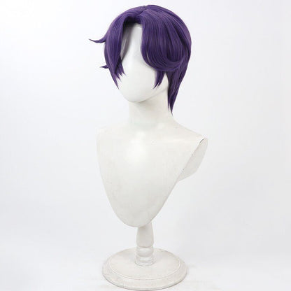 Asahina Mafuyu Cosplay Wigs PJSK Short Wigs