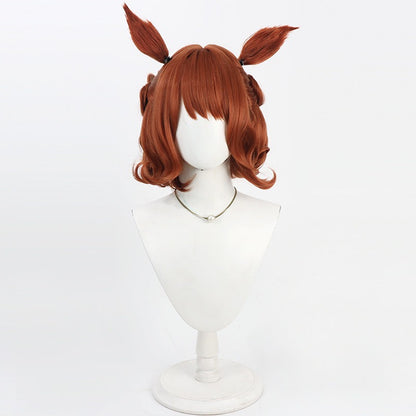 Aston Machan Gun Cosplay Wigs Pretty Derby Matching Ears Tail