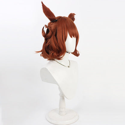Aston Machan Gun Cosplay Wigs Pretty Derby Matching Ears Tail