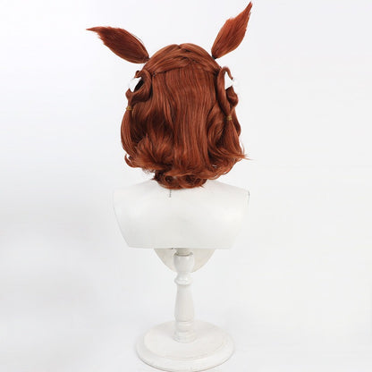 Aston Machan Gun Cosplay Wigs Pretty Derby Matching Ears Tail