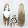 Asuna Ichinose Blue Archive Cosplay Wigs Brown Wigs
