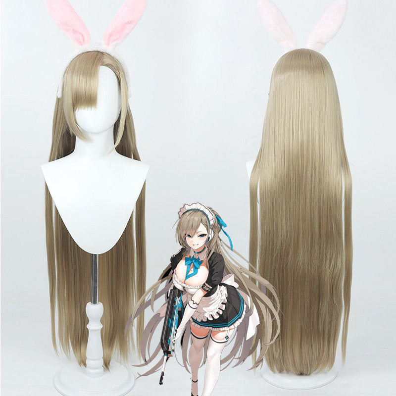 Asuna Ichinose Blue Archive Cosplay Wigs Brown Wigs