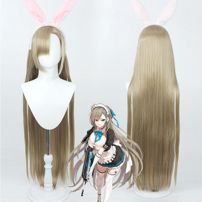 Asuna Ichinose Blue Archive Cosplay Wigs Brown Wigs