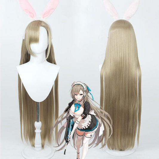 Asuna Ichinose Blue Archive Cosplay Wigs Brown Wigs