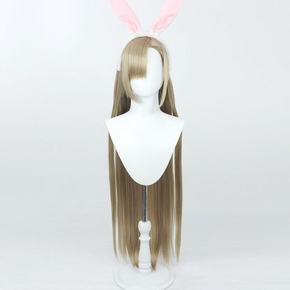 Asuna Ichinose Blue Archive Cosplay Wigs Brown Wigs