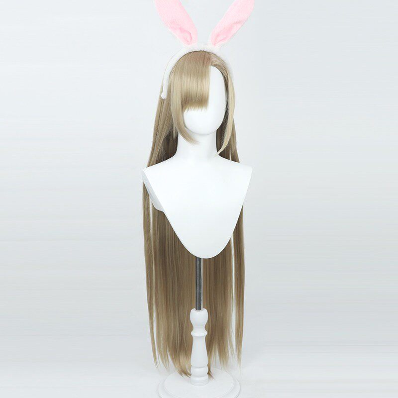 Asuna Ichinose Blue Archive Cosplay Wigs Brown Wigs