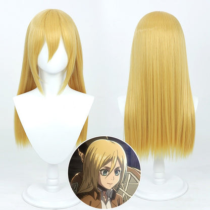 Attack on Titan Cosplay Wigs Anime Historia Reiss