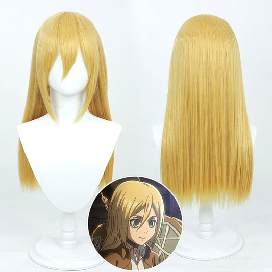 Attack on Titan Cosplay Wigs Anime Historia Reiss