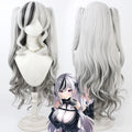 Azur Lane Games Cosplay Wigs Elsbeth Silver Wigs