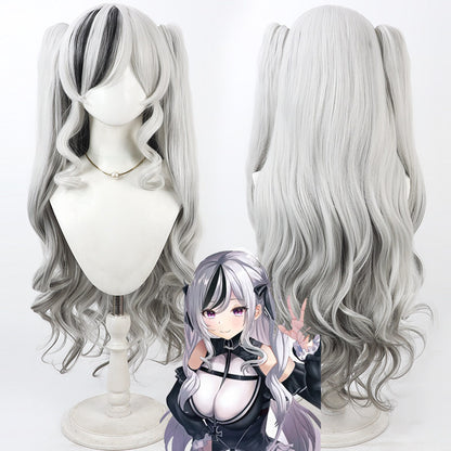 Azur Lane Games Cosplay Wigs Elsbeth Silver Wigs