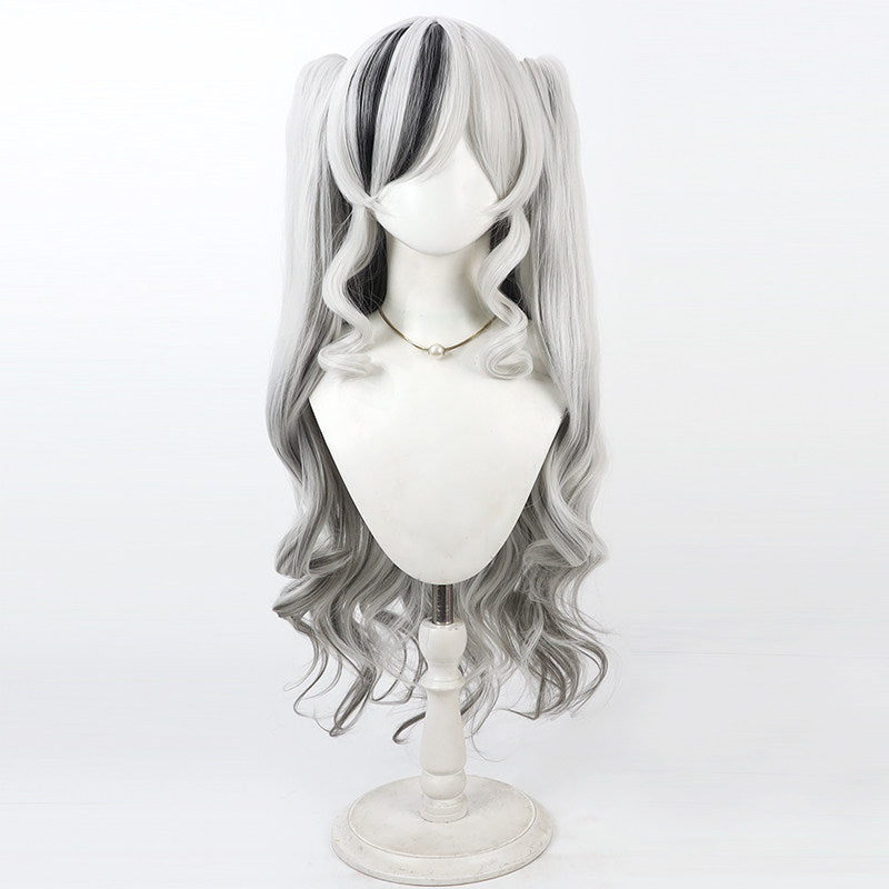 Azur Lane Games Cosplay Wigs Elsbeth Silver Wigs