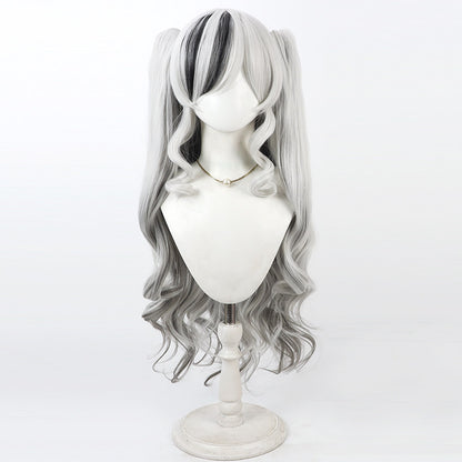 Azur Lane Games Cosplay Wigs Elsbeth Silver Wigs