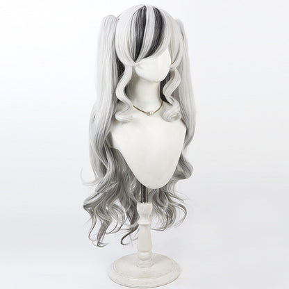 Azur Lane Games Cosplay Wigs Elsbeth Silver Wigs