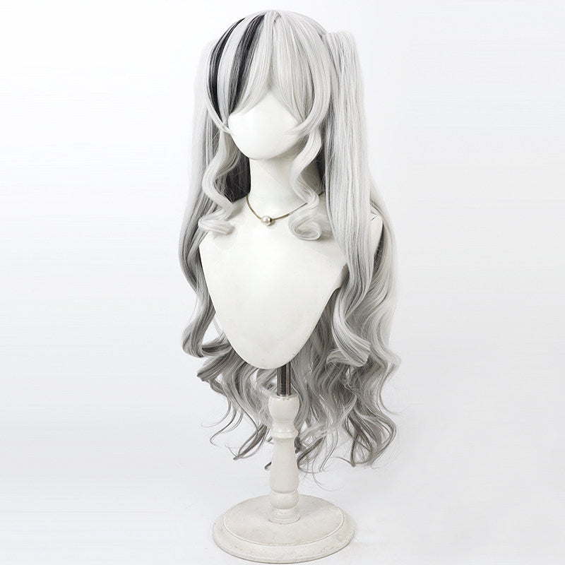 Azur Lane Games Cosplay Wigs Elsbeth Silver Wigs
