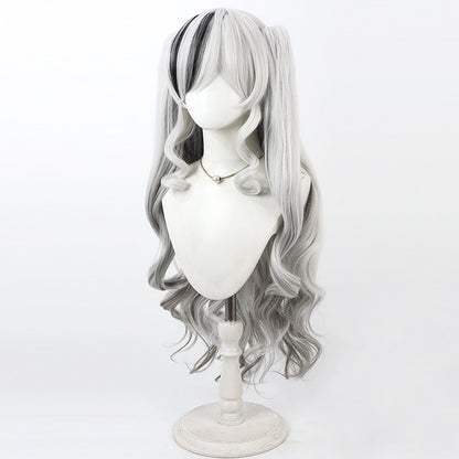 Azur Lane Games Cosplay Wigs Elsbeth Silver Wigs