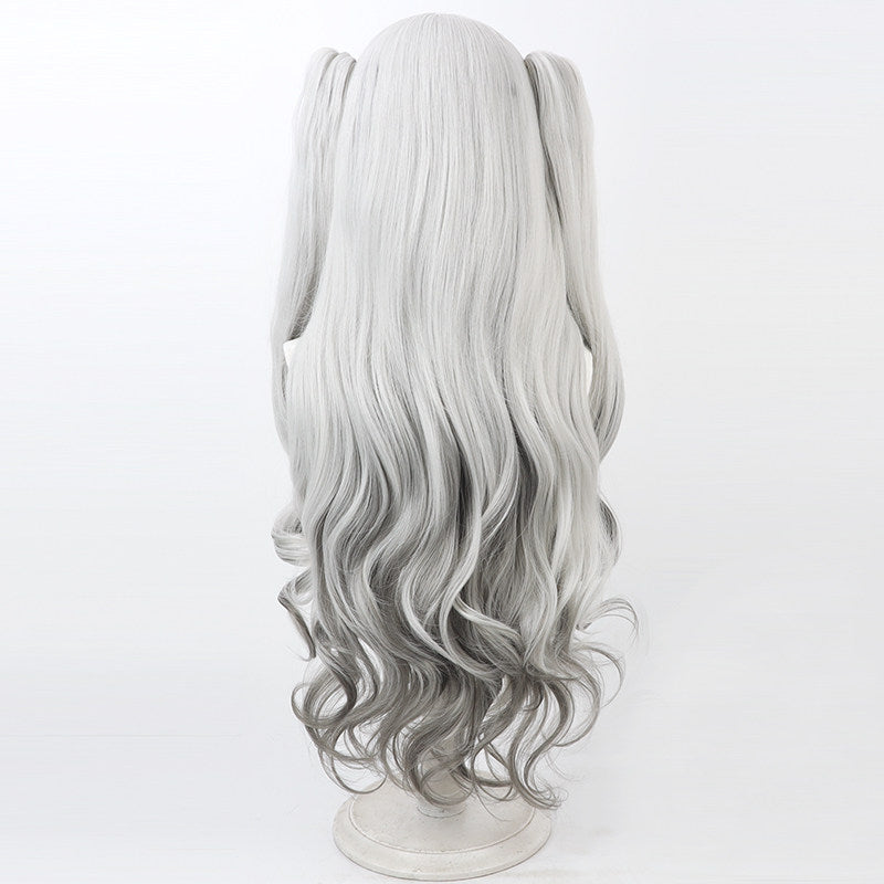 Azur Lane Games Cosplay Wigs Elsbeth Silver Wigs